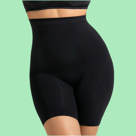 New Women Shaping Shorts High Waist Non-Slip Belly Lady Pants Lift Hip plus Size S-4XL Body Shaping Female Underwear