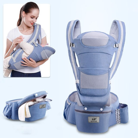 Newborn Ergonomic Baby Carrier Backpack / Infant Baby Hipseat Carrier Front Facing 