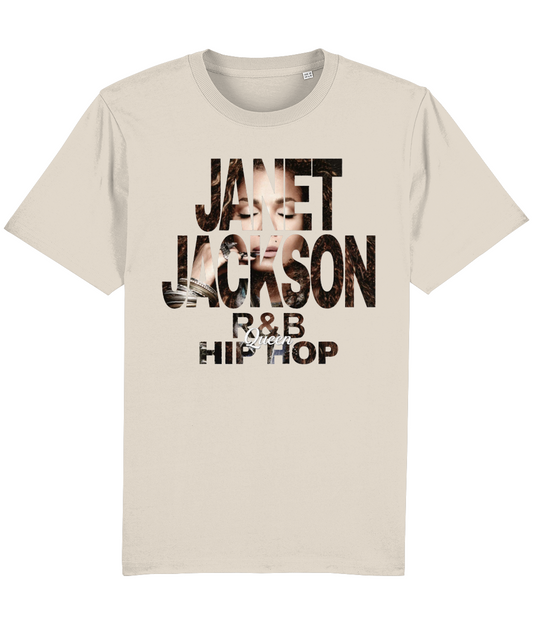 Janet Jackson Unisex Heavy T-Shirt